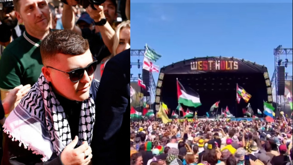 Terroristákat éltető, zsidógyűlölő zenekar a Szigeten