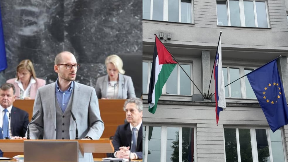 Nincs megállás? Palesztinpárti csoport alakult a szlovén parlamentben