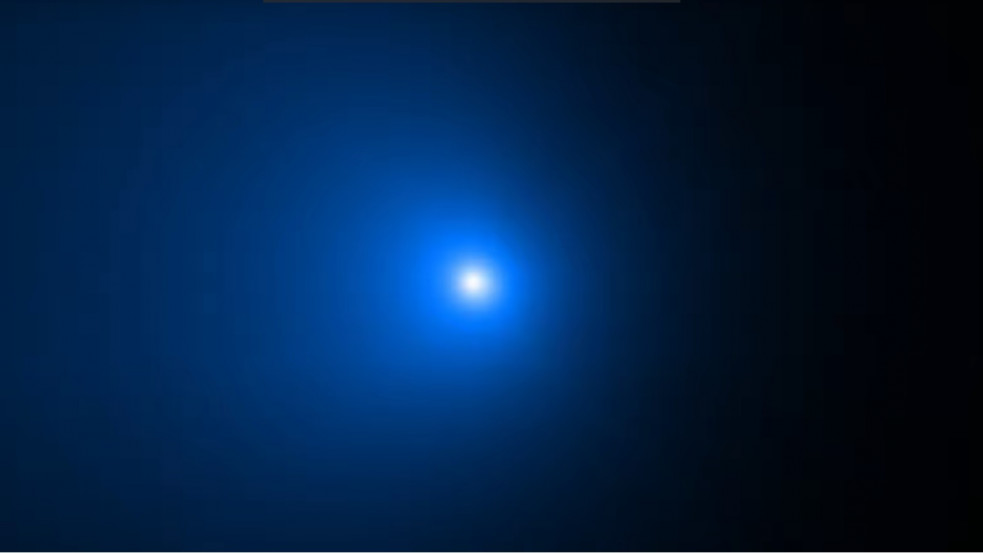 A valaha látott legnagyobb üstökös tart Naprendszerünk felé