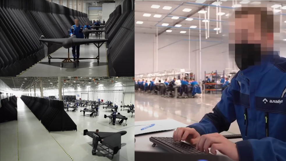 Videó: Így néz ki belülről Putyin katonai dróngyára, ahol orosz tinik is dolgozhatnak