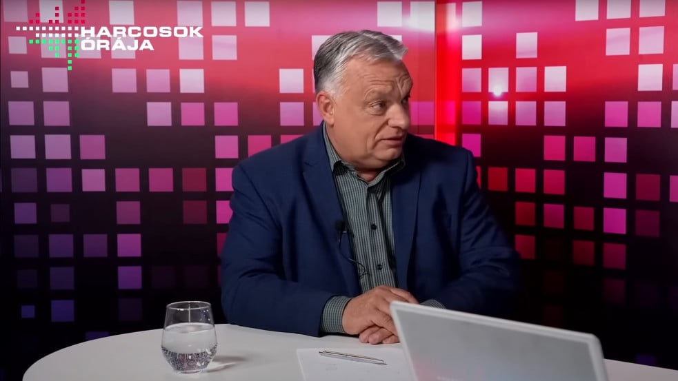 Megszólalt Orbán a kétállami megoldásról