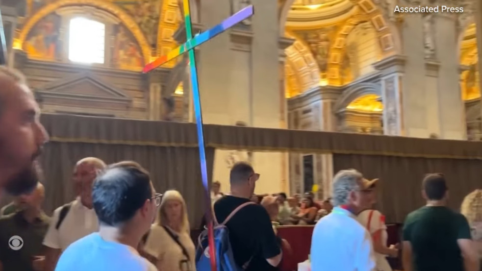 Vatikán Pride? 1400 LMBTQ katolikus zarándokot fogadott a Szent Péter Bazilika