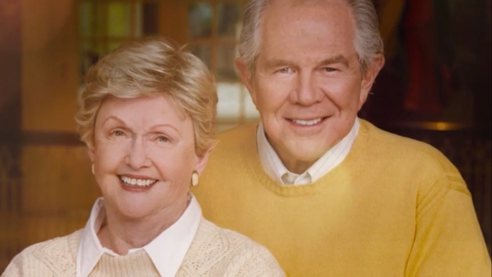 Elhunyt Pat Robertson felesége