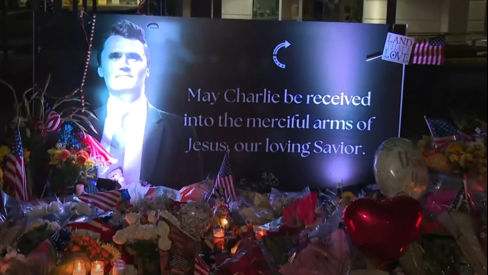 Trump: Őrizetben Charlie Kirk feltételezett gyilkosa