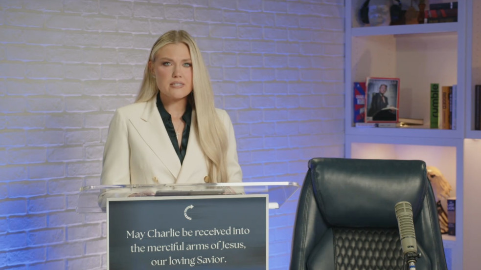 Charlie Kirk özvegye, Erika viszi tovább küldetését a Turning Point USA élén