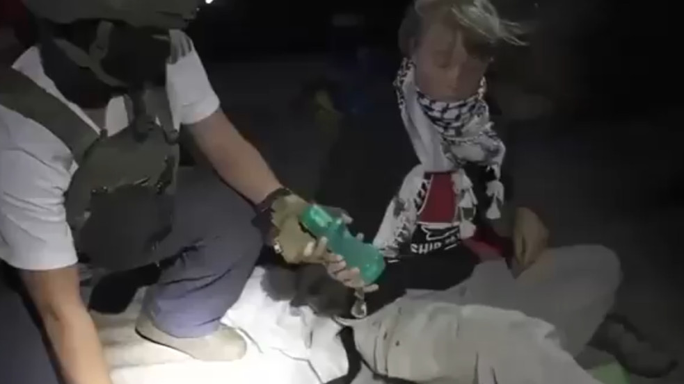 Őrizetbe vették Greta Thunberget, feltartóztatta a Gázába tartó flotillát az izraeli haditengerészet - videó