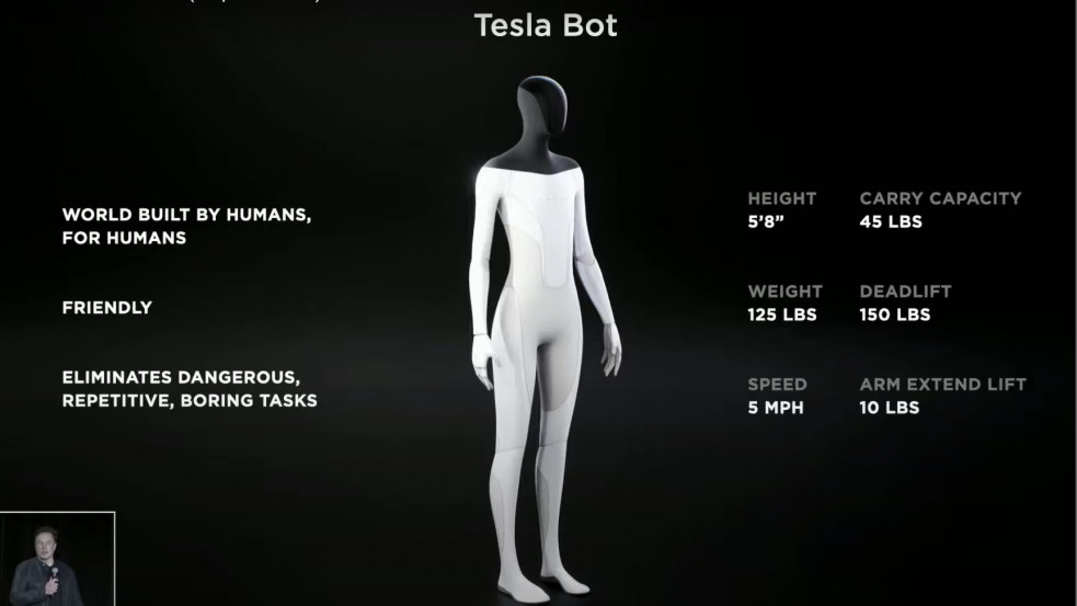 Jövőre érkezhetnek a Tesla Terminátorjai