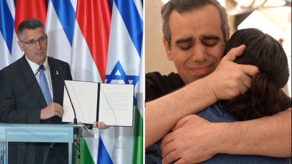 Sosem felejti el a segítséget: köszönőlevelet küldött a kiszabadult magyar-izraeli túsz Szijjártó Péternek