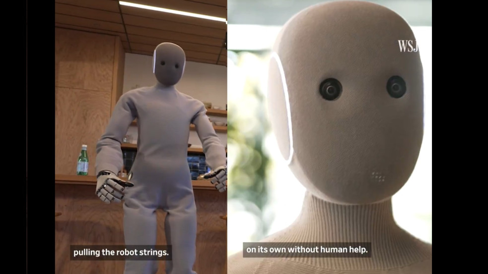 Így néz ki a vadiúj AI-szoftveres háztartási robot, amin még mindig van bőven mit csiszolni - videó