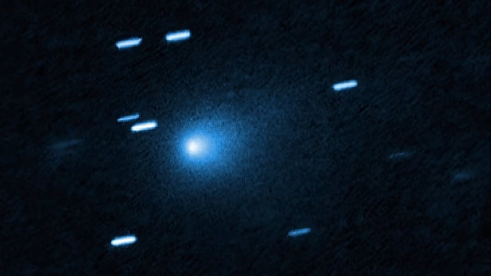 Ma ér napközelbe az eddigi legnagyobb csillagközi objektum