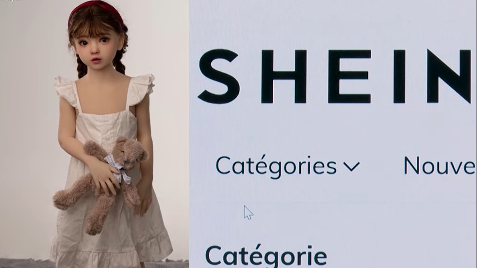Kitilthatják a Sheint Franciaországból a gyerek kinézetű szexbabák miatt