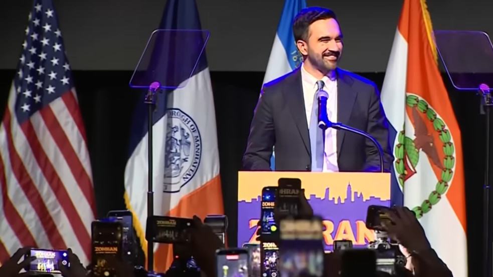 New York döntött, muszlim polgármestere lesz 