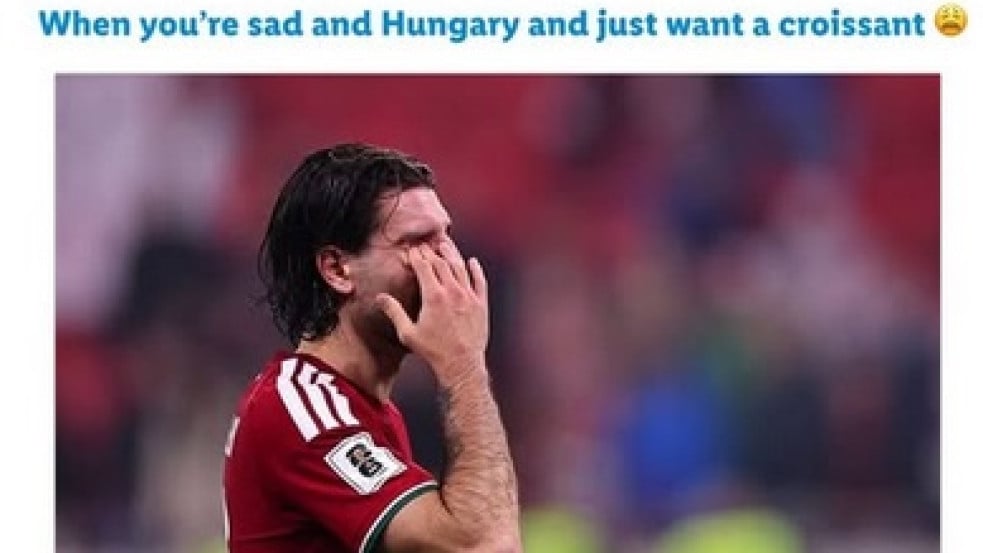 Mindig van lejjebb: a magyar fociválogatott vereségén élcelődik a Lidl Írországban