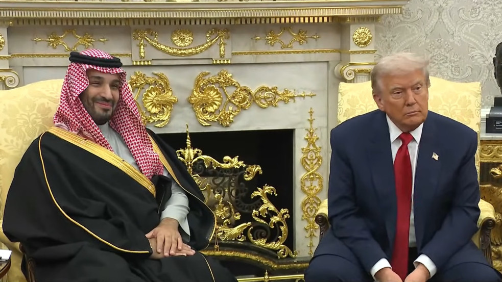Szeptember 11., kétállami megoldás, brutális AI-befektetések – így zajlott Trump és a szaúdi koronaherceg találkozója
