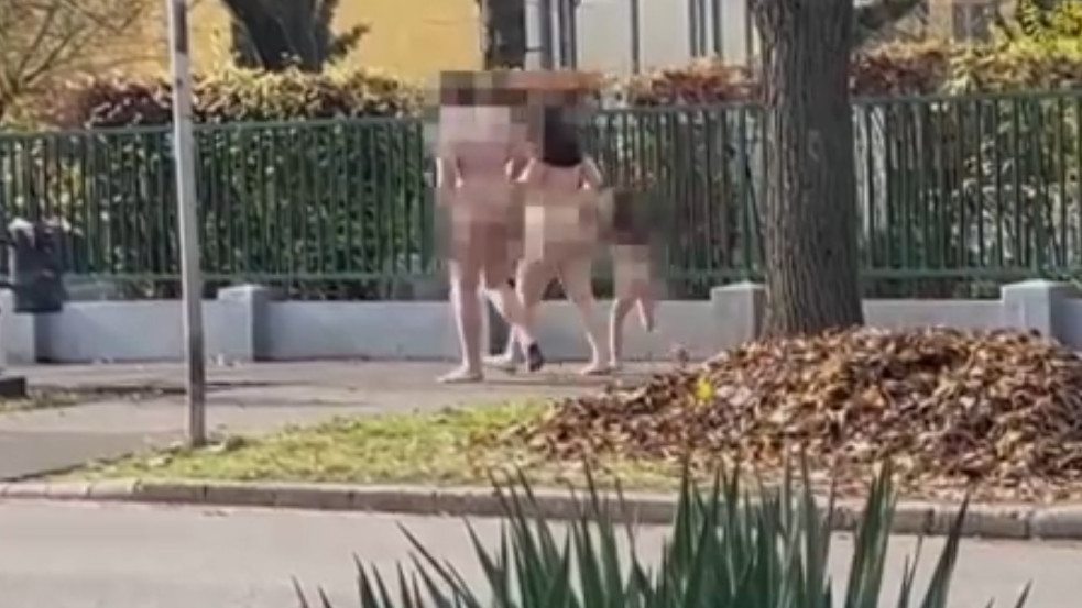 (18+) „Űzd ki magadból. Távozz tőlem, Sátán!” – kiabálta a meztelenül sétáló család egyik tagja Debrecen utcáin