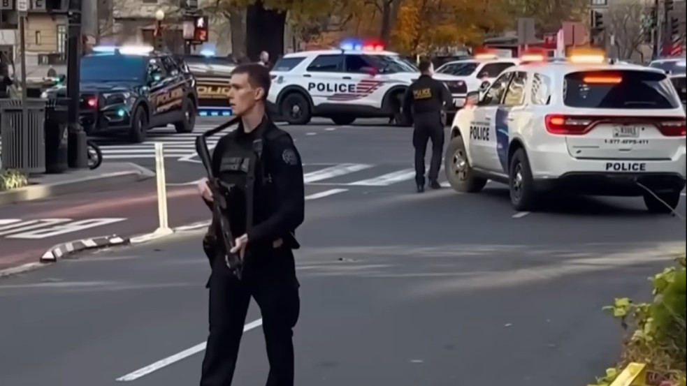 (18+)Terrortámadás a Fehér Háznál: két nemzeti gárdista válságos állapotban