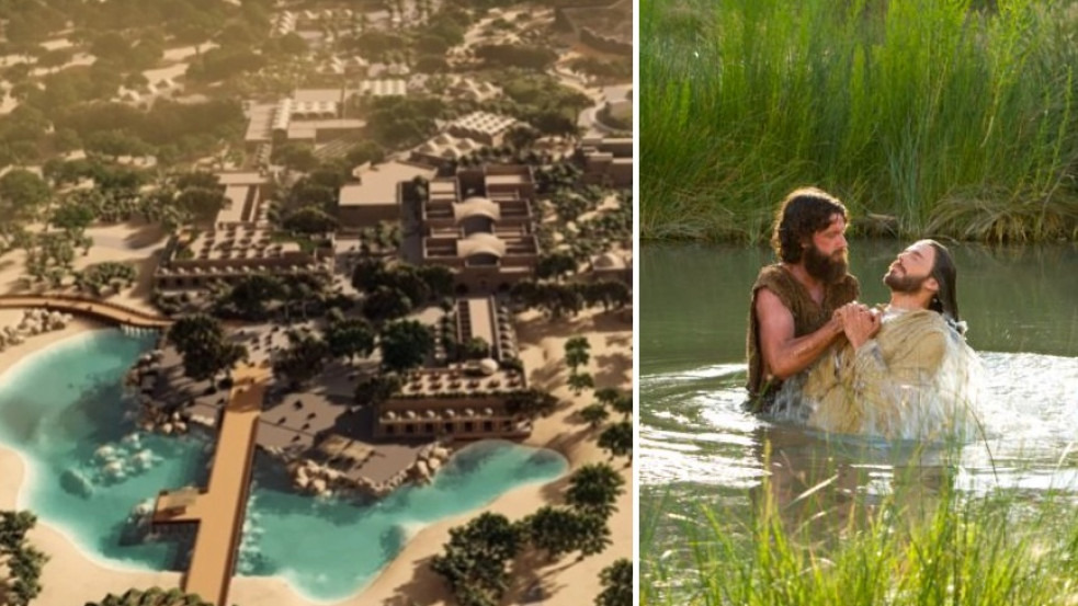 „Bibliai stílusú” zarándokfaluval és ünnepségsorozattal készül Jordánia Jézus megkeresztelkedésének 2000-dik évfordulójára 