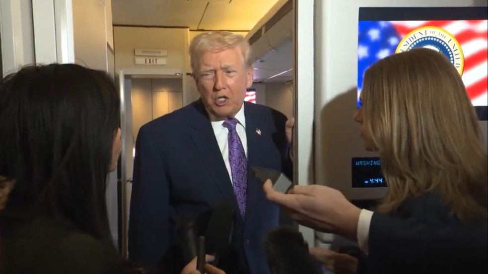 Trump: jó esély van a megállapodásra, de „Ukrajnának van néhány nehéz, aprócska problémája”