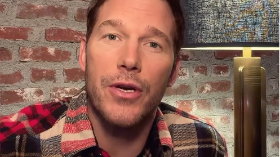 Chris Pratt a karácsony igazi jelentéséről: Jézus a legnagyobb ajándék