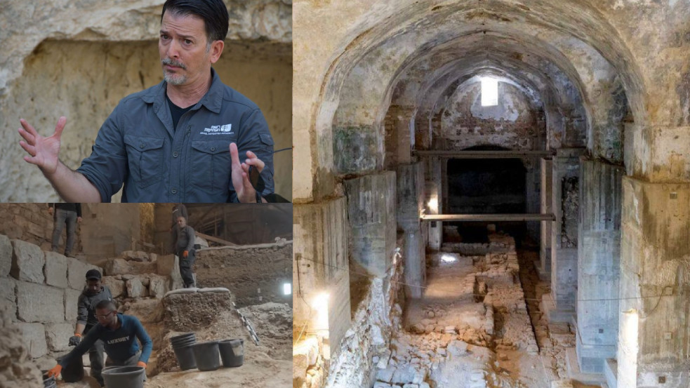 Videó: Feltárták az ókori Jeruzsálem várfalának egy mostanáig rejtett szakaszát