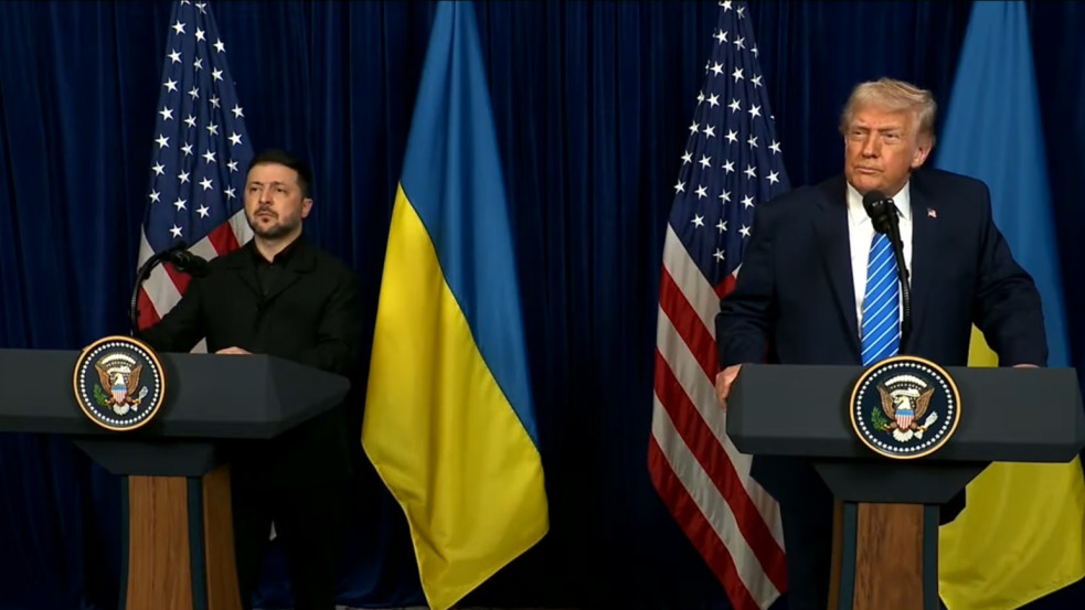 Trump: az ukrán béketárgyalás a végső szakaszában jár, kész vagyok Kijevbe utazni