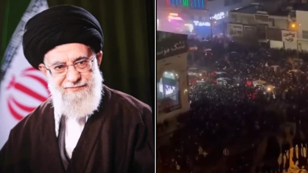 Hamenei megfenyegette a tüntetőket, de Trump szerint már csomagol