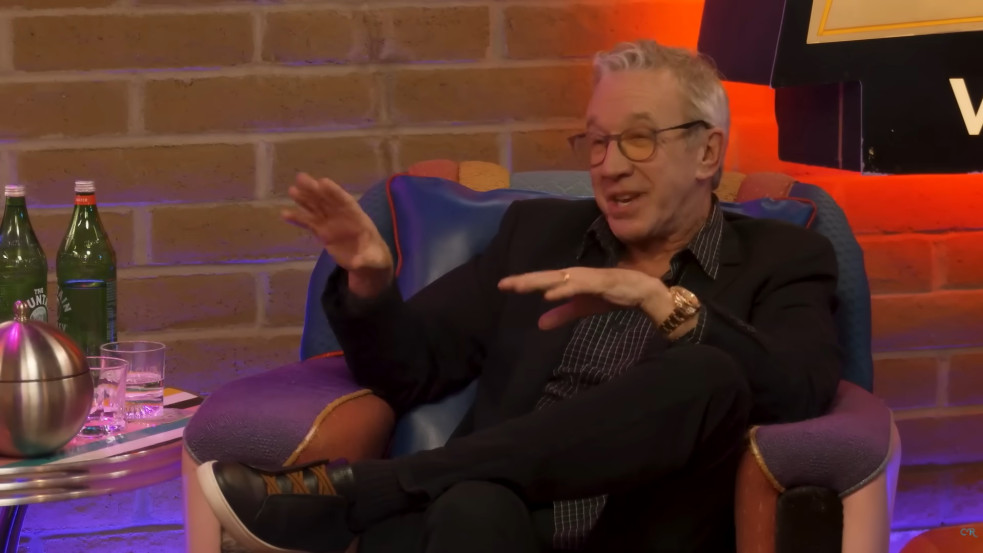 Tim Allen ezúttal jeruzsálemi útjáról és Pál tantásairól beszélt egy műsorban
