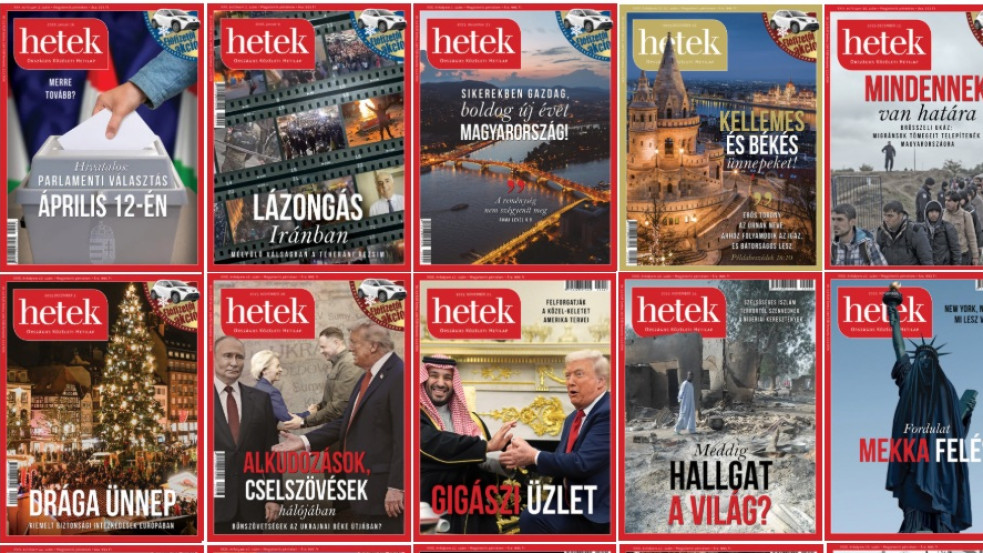 Biztos pont a bizonytalan időkben – ezért fontos a Hetek ma is