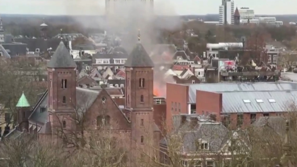 „Angyalok óvták a helyieket” - Robbanás volt Utrechtben, de nincsenek halálos áldozatok