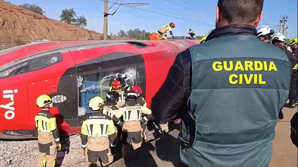 Újabb két spanyolországi vonatbaleset történt, halálos áldozat is van