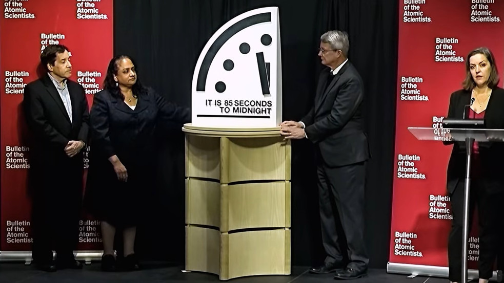 Apokalipszis holnap: ketyeg a „Végítélet óra”