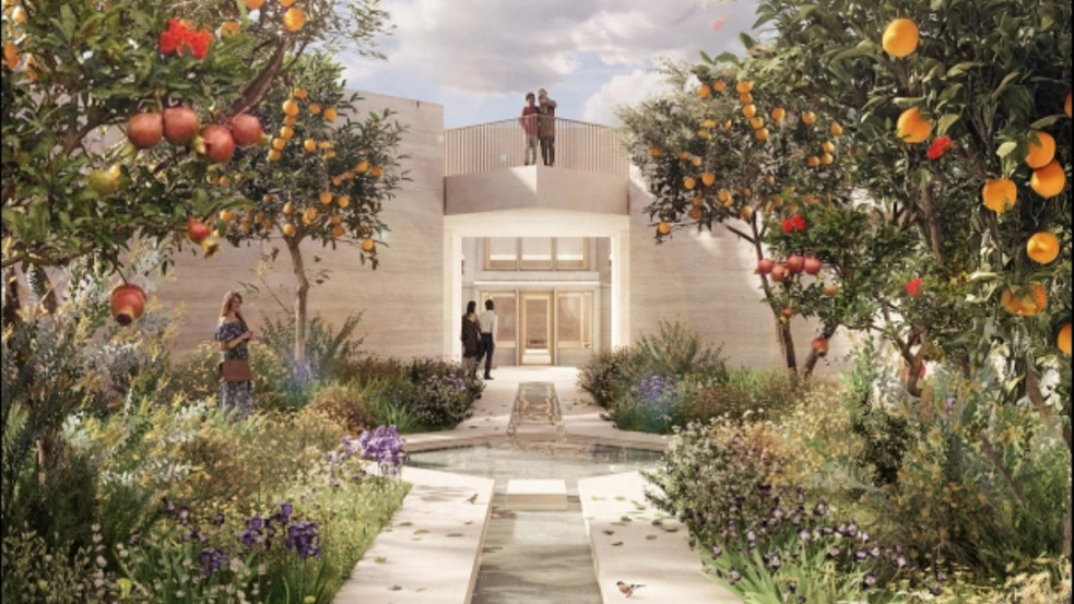 Impozáns dizájnt kap Jézus keresztségének múzeuma Jordániában