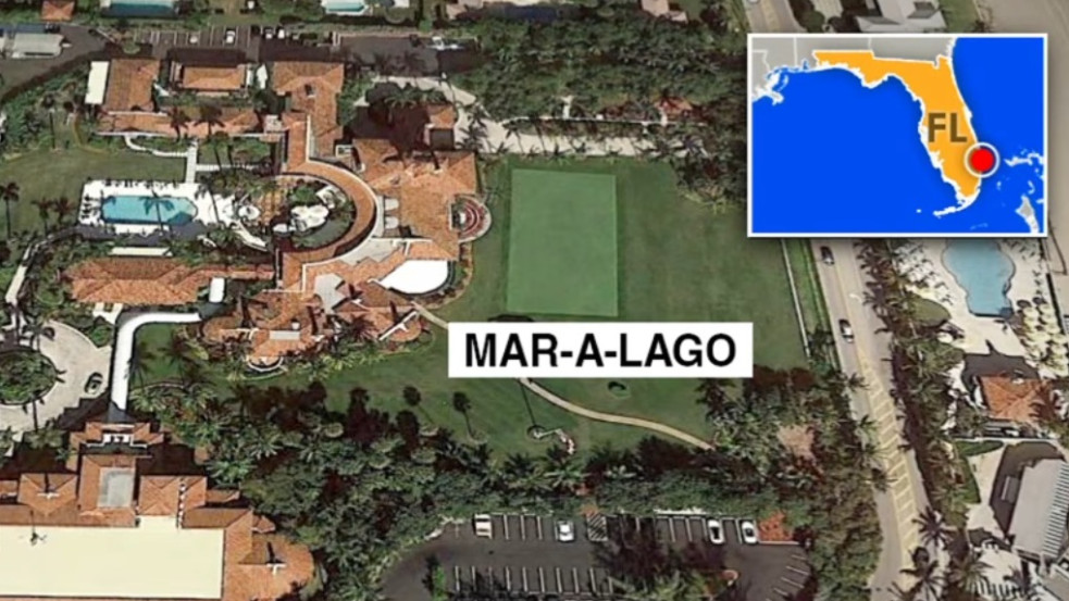 Lelőttek egy fegyveres behatolót Trump floridai otthonának területén