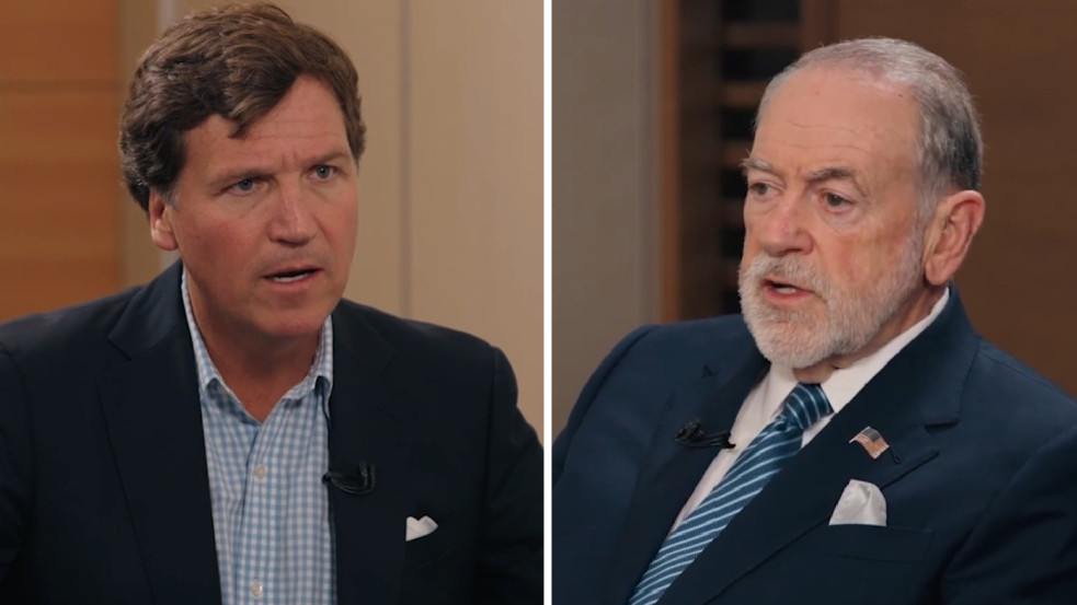 Kicsapta a biztosítékot Mike Huckabee ígéret földjével kapcsolatos megjegyzése