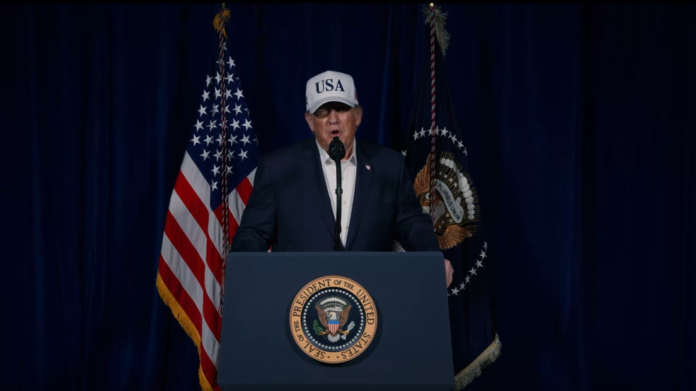 Trump: Irán nagyszerű, büszke népének ma azt mondom, a szabadságuk órája közeledik