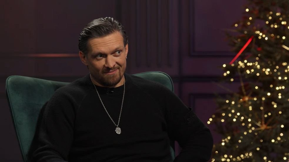 Átvenné Zelenszkij helyét Olekszandr Uszik világbajnok bokszoló