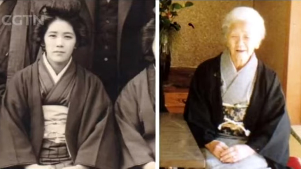 Elhunyt a világ legidősebb embere Japánban