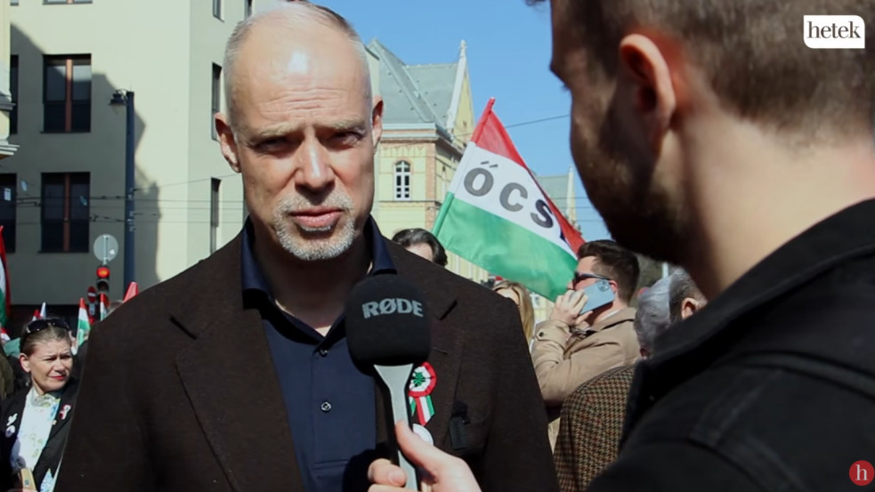 Reális veszély egy nagy háború kitörése Európában, de ebből ki kell maradni – Szalay-Bobrovniczky Kristóf a Heteknek