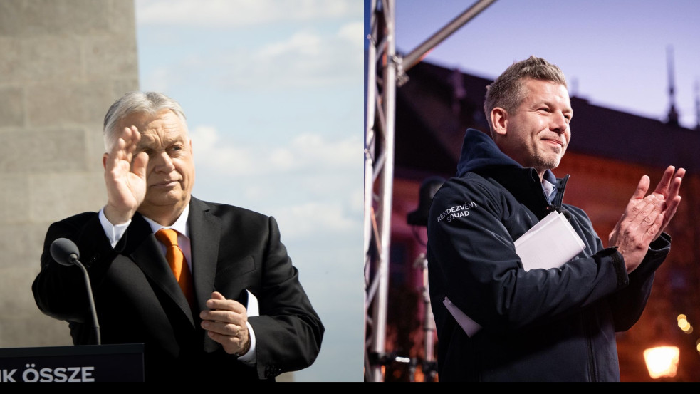 Percről percre: Orbán csakis győztes forgatókönyvben gondolkodik, Magyar szerint 100 óra és rendszerváltás lesz