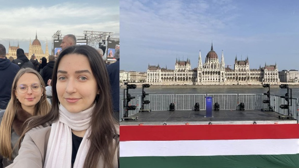 A Hetek stábját nem engedték be a TISZA Párt eredményvárójára