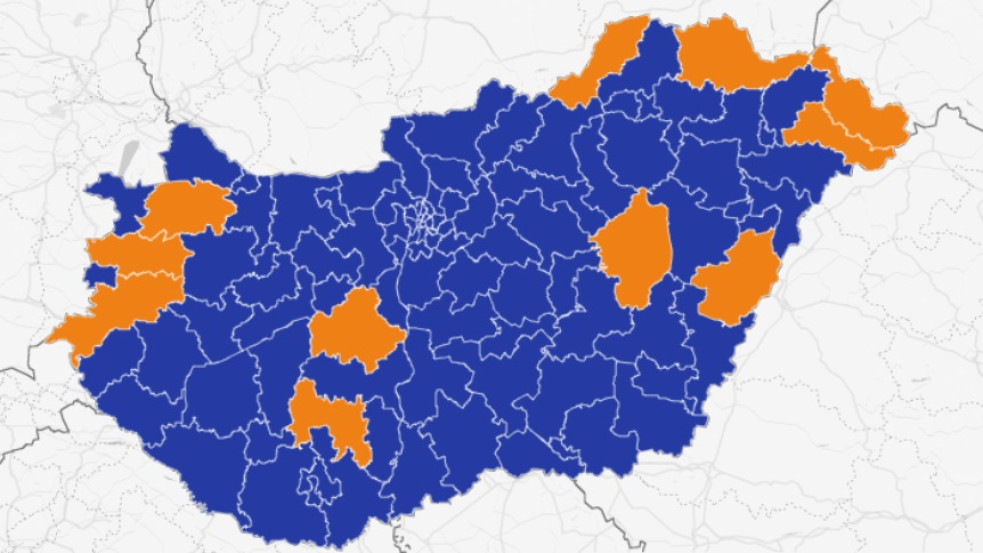 Percről percre: 37,04%-os feldolgozottság mellett a TISZA vezet 132 mandátummal