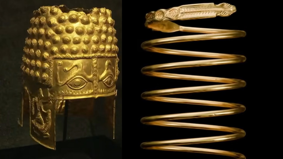 Visszaszállították Romániába a robbantásos betöréssel elrabolt több ezer éves aranykincseket