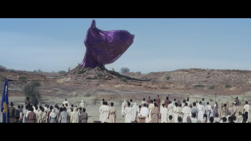 Videó: Ősszel érkezik a mozikba a Dániel prófétáról szóló film