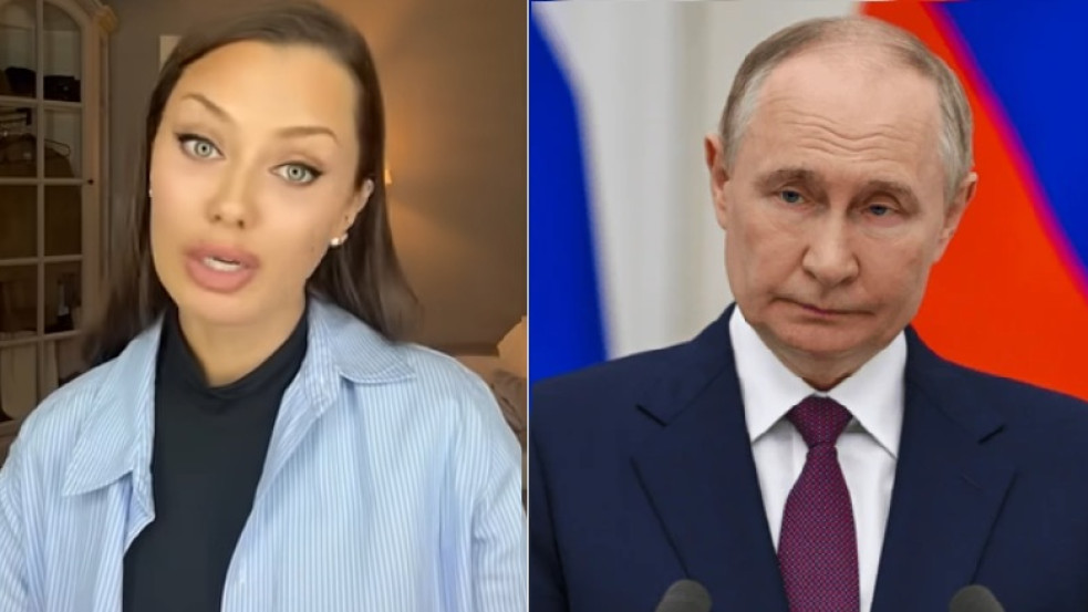 Kiborultak Putyin propagandistái az influenszer videóján