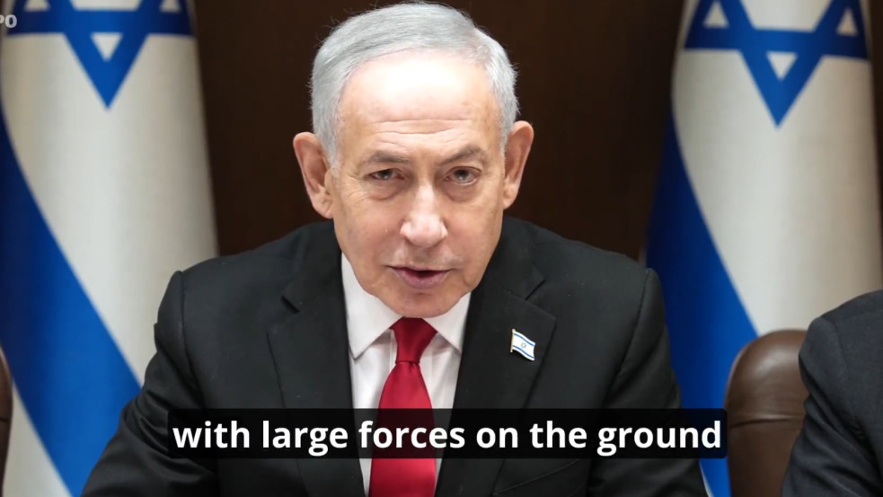 „Kiszélesítjük a biztonsági övezetet” - Izrael újabb területekre vonul be Libanon déli részén