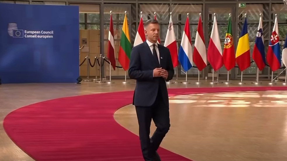 Magyar Péter Brüsszelben meglepte Zelenszkijt