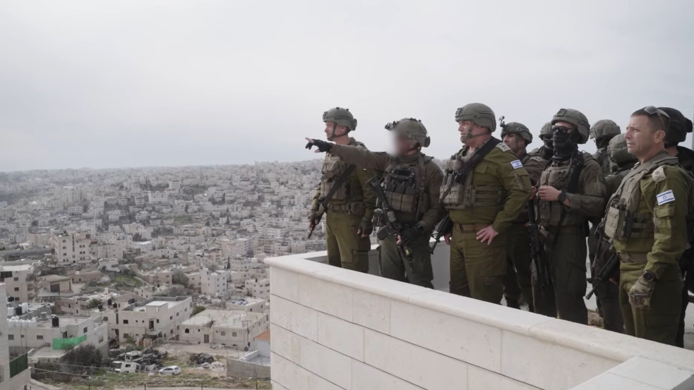 Földrengés erejű robbantással semmisítette meg Izrael a Hezbollah egyik központi terroralagútját