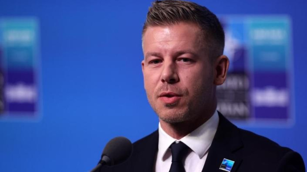 Magyar Péter a NATO-csúcson egyeztetett Zelenszkijjel