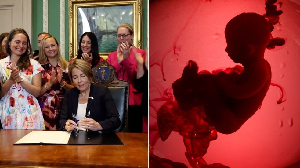 Massachusetts átlépte a határt: üdvrivalgás közepette egészen a születésig engedélyezték az abortuszt 