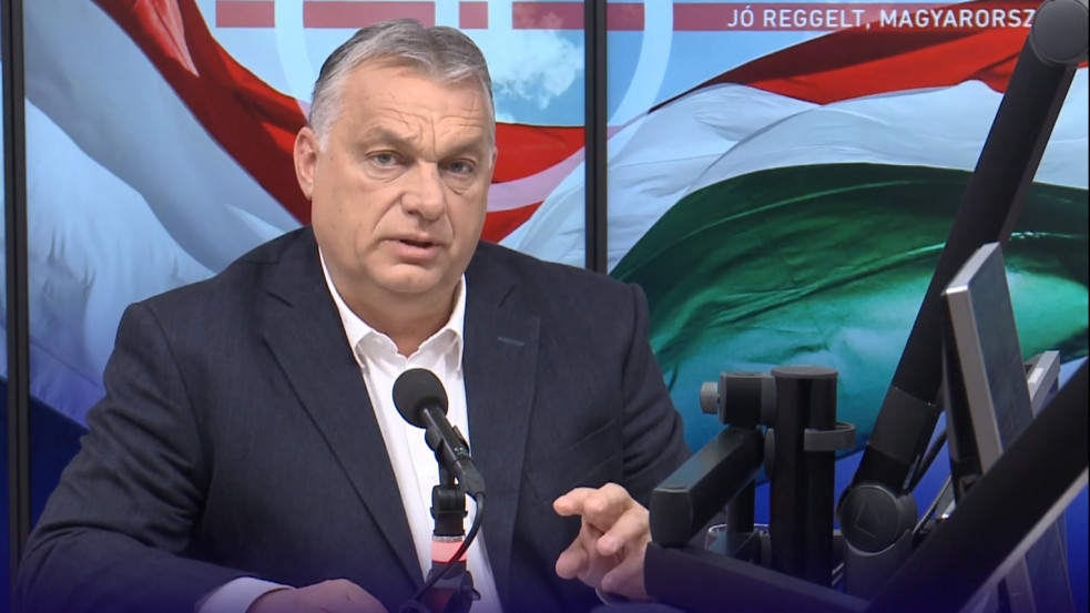 Orbán: a családok biztonsága az első, nem tárhatjuk szét a kezünket, ha valami rossz dolog zajlik a piacon